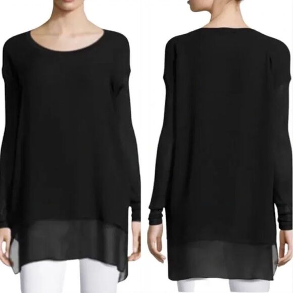 Rag & Bone Daria Silk Tunic - Picture 2 of 12